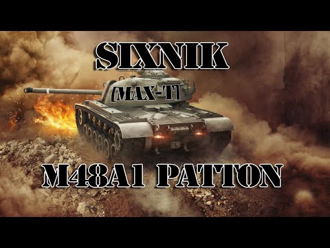 m48 patton მსოფლიო დონის ბრძოლა - World Of Tanks